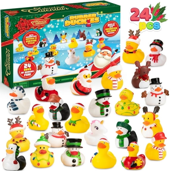 Joyfy Military Truck Toy Advent Calendar, 24 Pcs