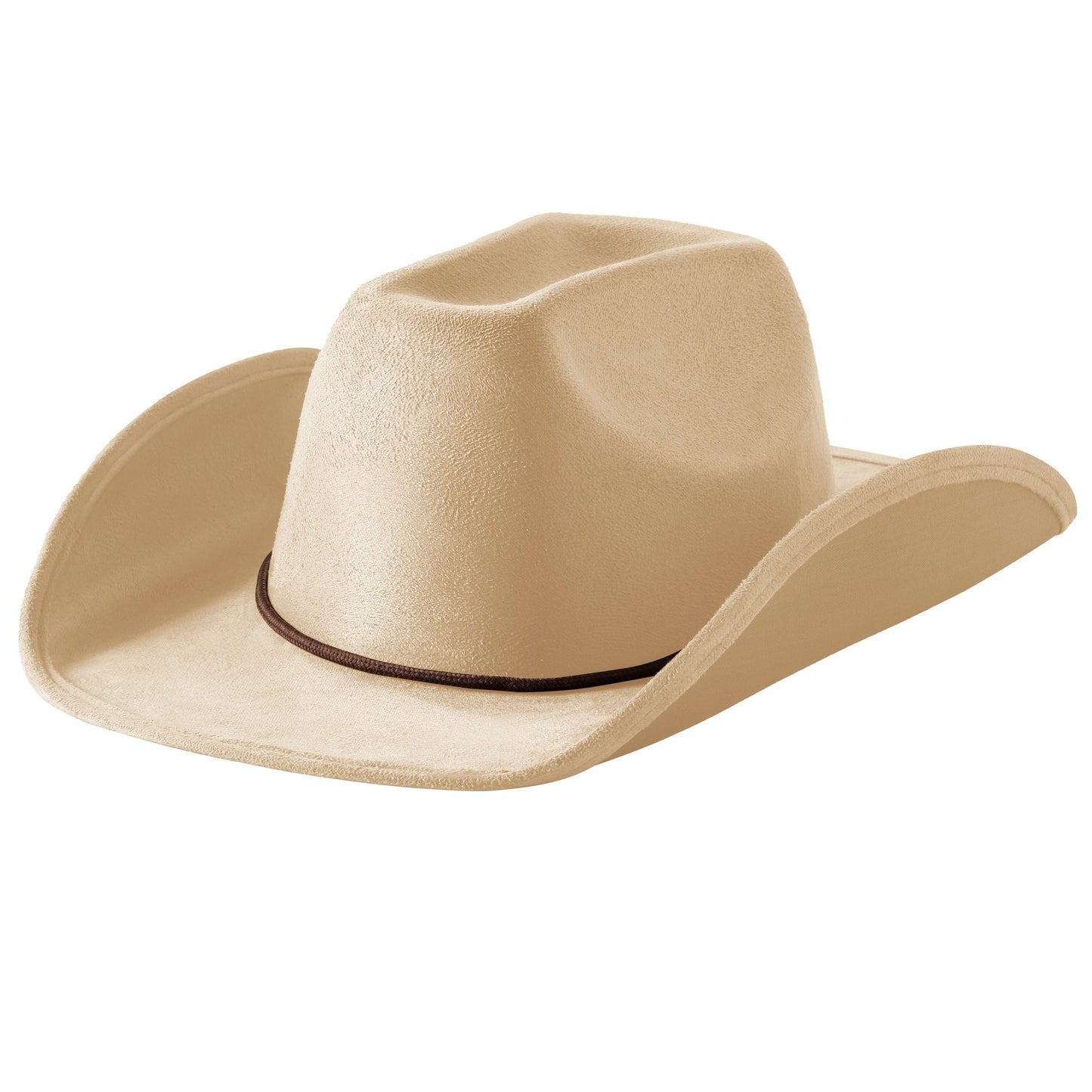 SYNCFUN Cowboy Hat for Adults and Kids, Western Cowboy Hat for Halloween Costume Accessory