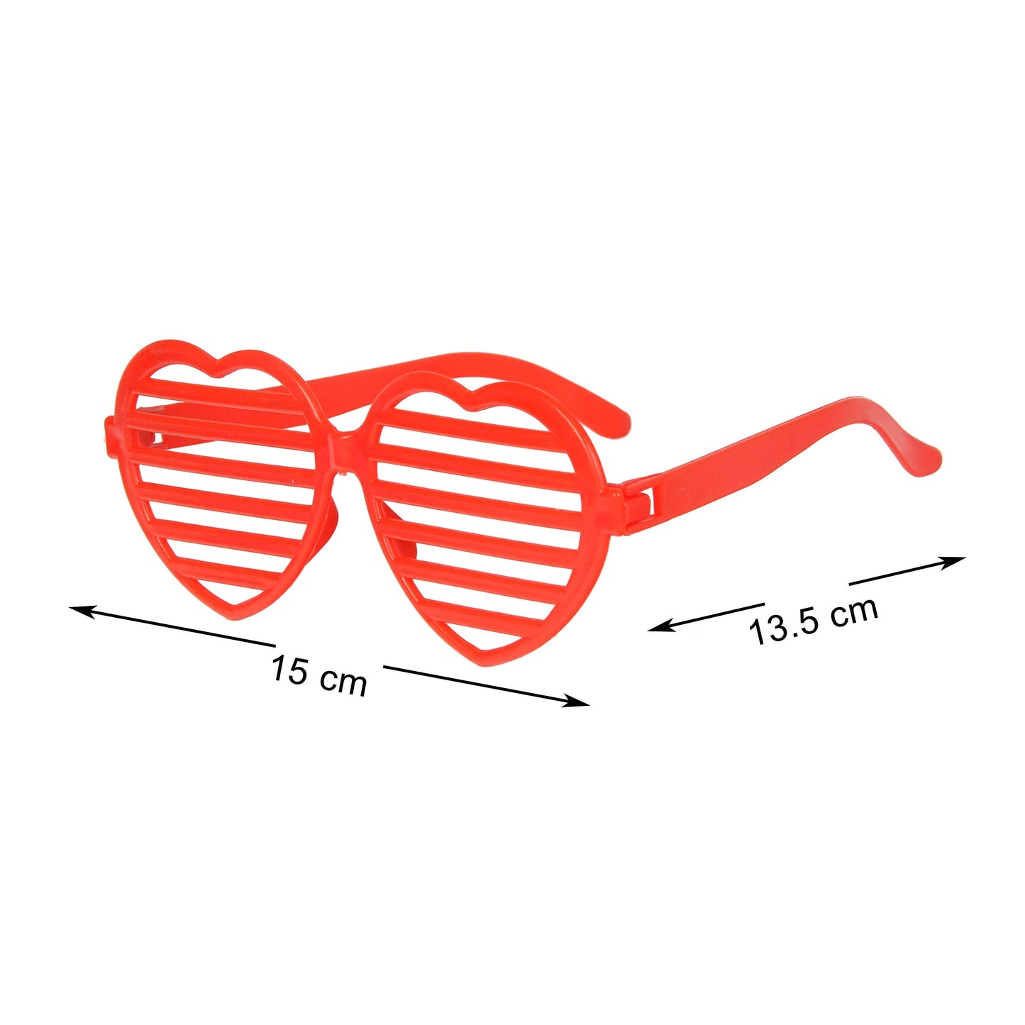 32 Packs Valentines Day Cards with Heart Shaped Glasses for Kids, Valentines Exchange Card Gift Sets for Boys Girls, Valentines Party Favors