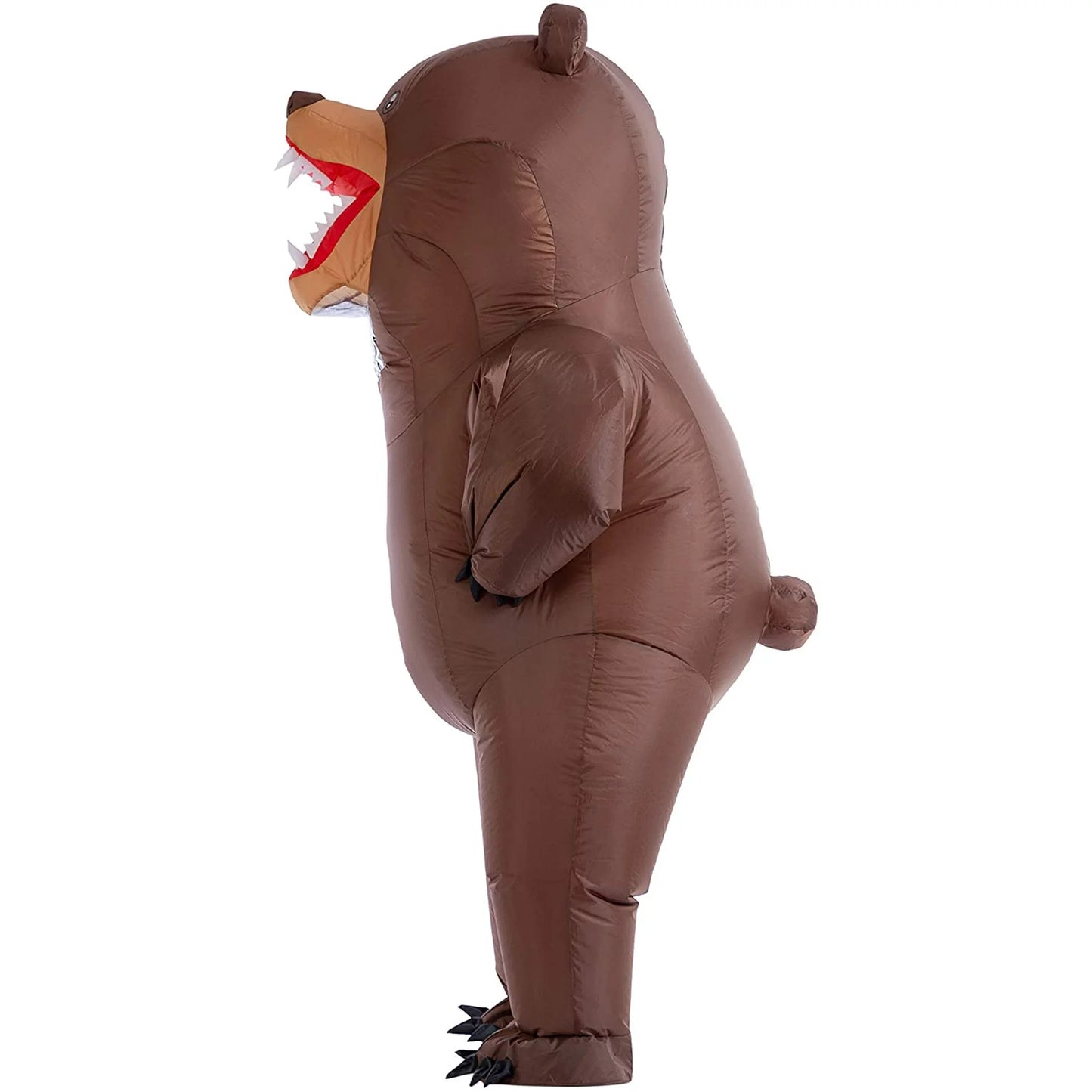 Spooktacular Creations Inflatable Bear Costume for Adult, Full Body Air Blow-up Deluxe Halloween Costume-One Size