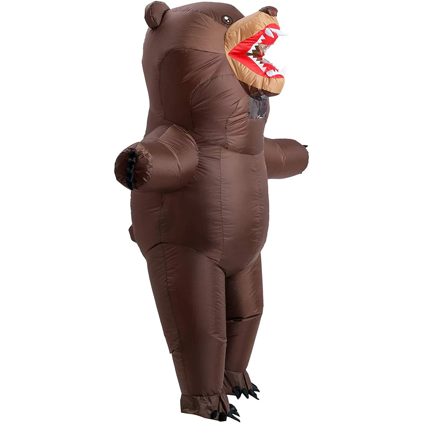 Spooktacular Creations Inflatable Bear Costume for Adult, Full Body Air Blow-up Deluxe Halloween Costume-One Size