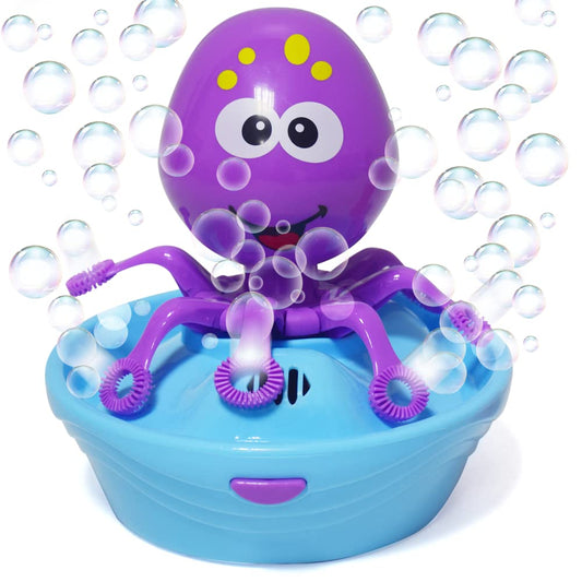 Dancing Octopus Bubble Machine