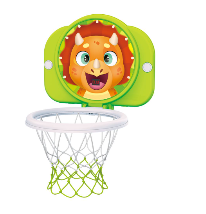 Dino mini basetball hoop for toddler