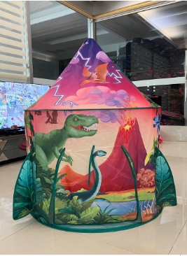 Dinosaur Play Tent for kids boys