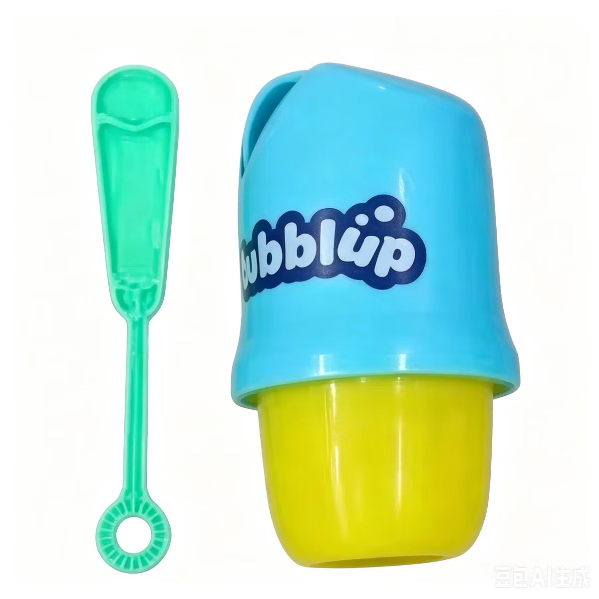 Play-Act Spill-Proof Bubble Bubbles for Kids, 2 Packs