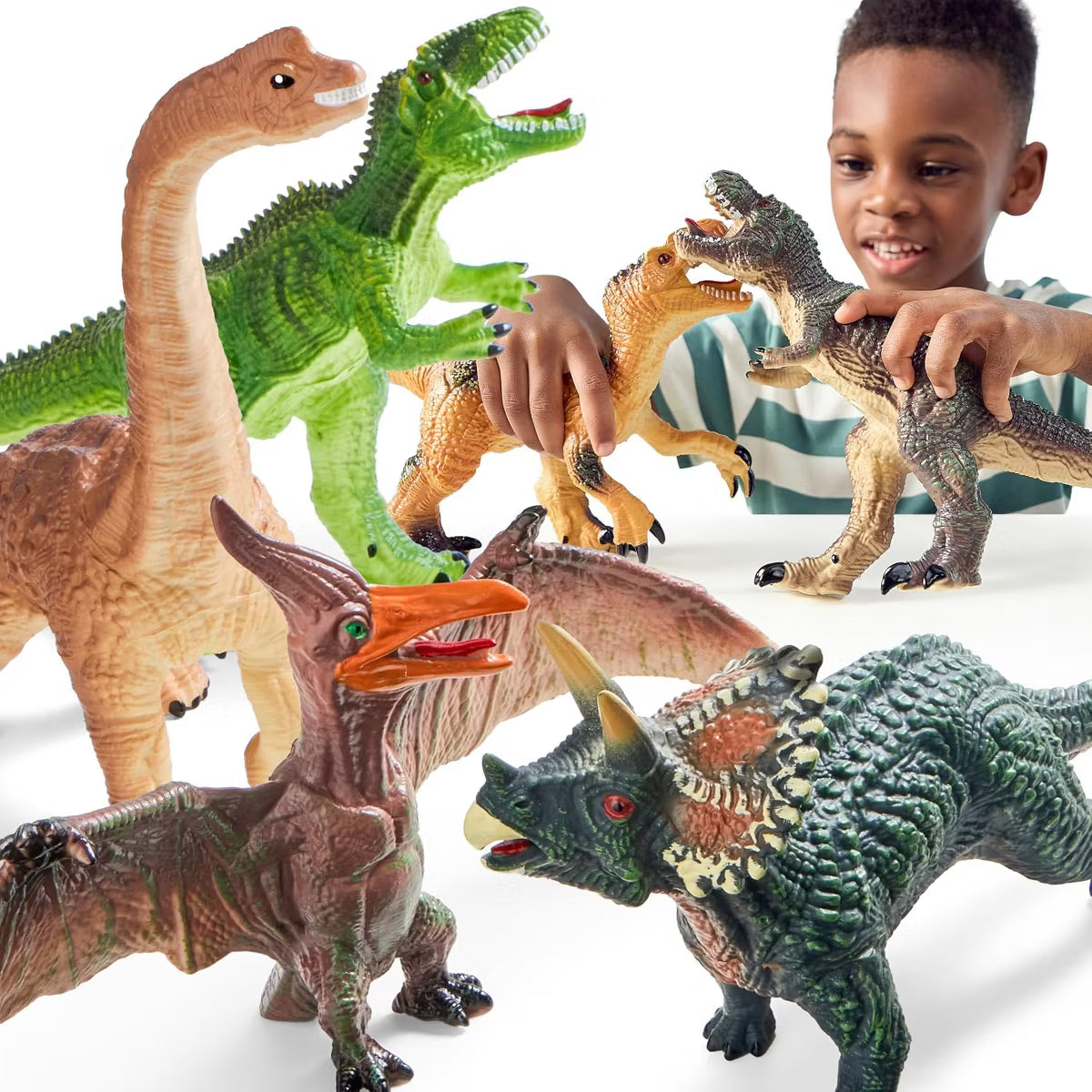 Large Soft Toys for Dinosaur