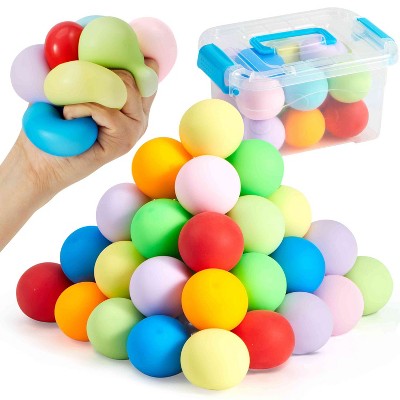 Joyfy Slow Rising Stress Balls  Squishy Sensory Fidget Toys, Hand Therapy Balls for Anxiety Relief, Classroom Prize Bag Stuffers, Party Favors 9 PCS