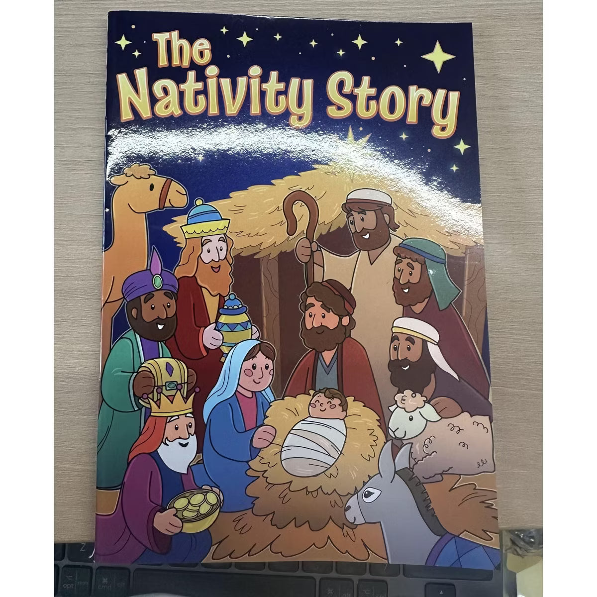 Nativity Coloring Book Set, 36 Pcs
