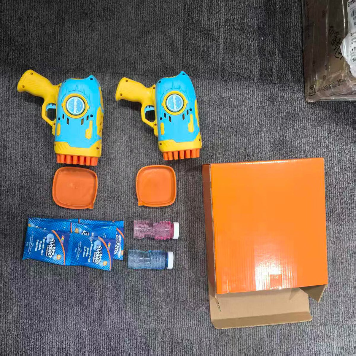 2 Packs Mini Bubble Blaster