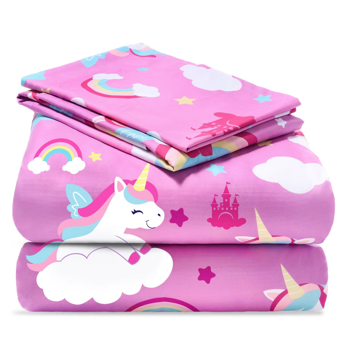 3 Piece Kids Twin Sheet Set Dinosaur Microfiber Bed Sheets - Deep Pocket Wrinkle Free, Cozy Toddler Bedding Set, Fade Resistant Breathable Girls Teens