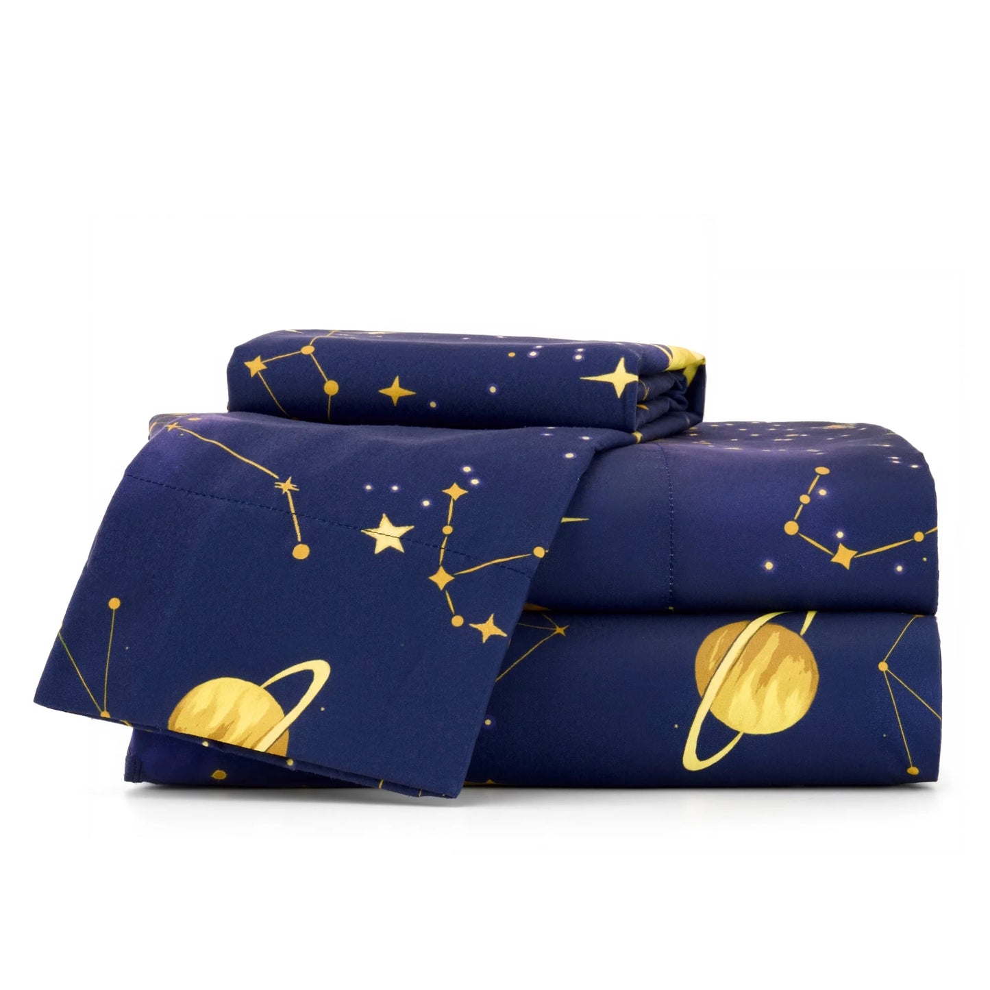Joyfy Full Microfiber Sheet Set Anchor,4 Pcs