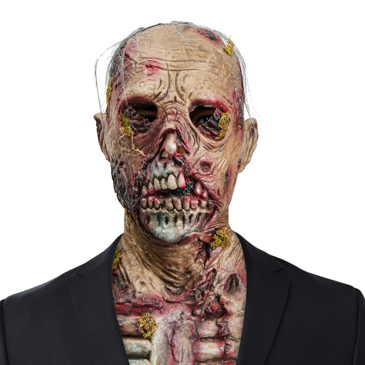 Joyfy Halloween Scary Dead Zombie Head Mask,Realistic Halloween Mask for Adult Halloween Cosplay Costumes Accessory Party Cosplay for Unisex