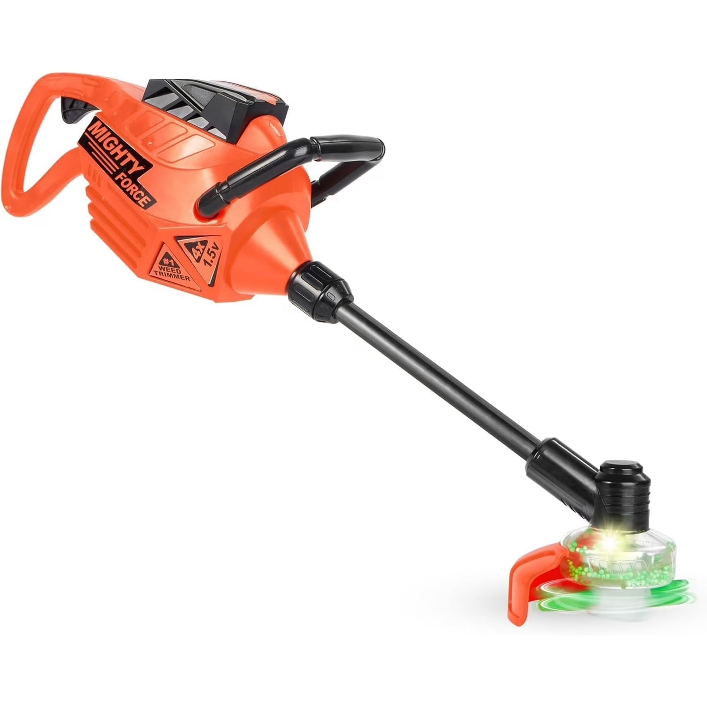 Joyfy Toddler-Friendly Gardening Play Tool, Weed Trimmer Toy Lawnmower with Lights & Sounds, Gift for Kids 3-6 Years