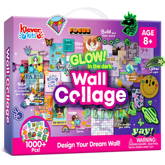 Klever Kits Glow-in-the-dark Loom Bracelet Kit