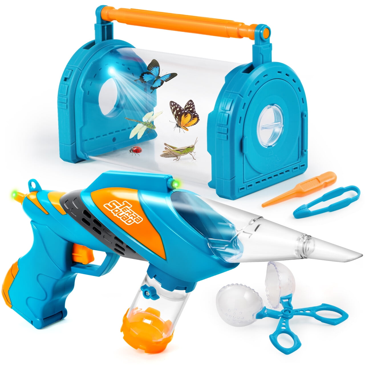 Vacuum Bug Catcher, Bug Catcher Kit for Kids for Backyard Exploration, Includes Insect Casing with Magnification, Outdoor Gifts for Boys/Girls
