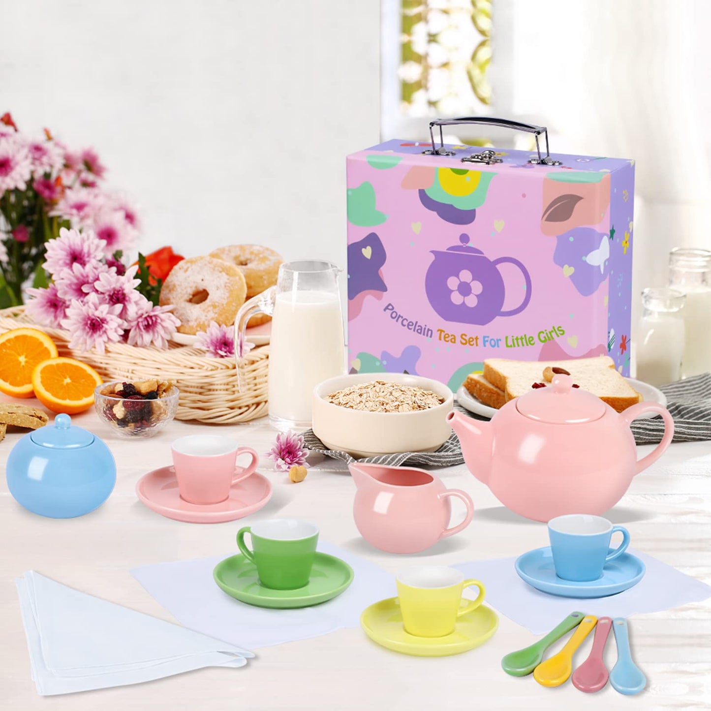 Procelain Tea Set