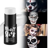 Joyfy 1 oz Halloween Black Face Paint Stick,Halloween Body Paint Stick SFX Makeup for Cosplay for Adult Kids