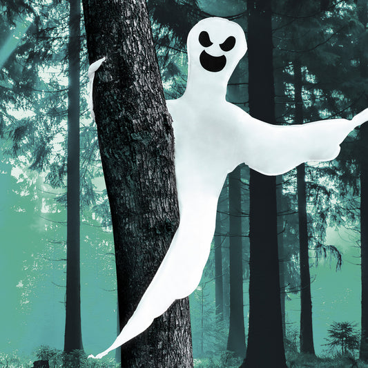Joyfy 53 inch Halloween Ghost Decoration,Halloween Indoor Outdoor Yard Fall Porch Decor