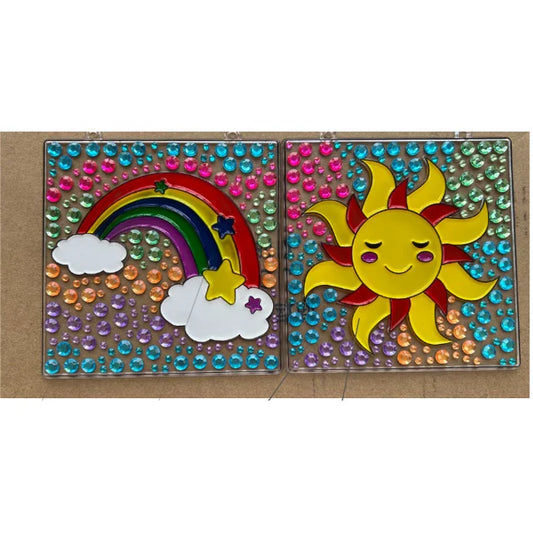 Suncatcher Painting