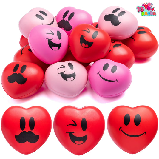 Joyfy Stress Balls, 15 Pcs