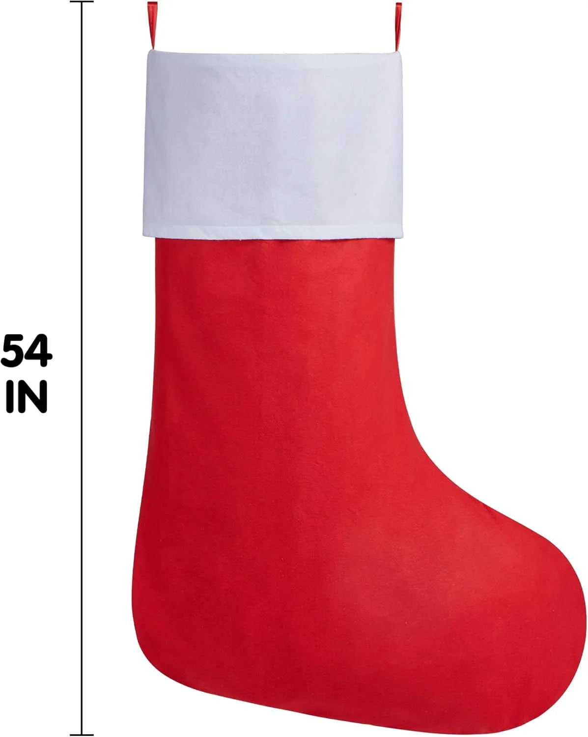 Joyfy 54 Inch Giant Christmas Stockings for Christmas Holidays, Holiday Tree Decorations, Party Decorations, Christmas Gifts, Family Christmas Stockings