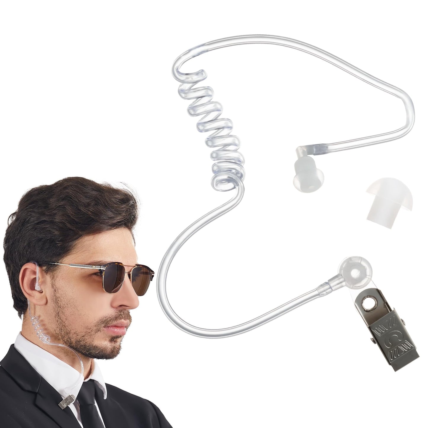 Joyfy Police Headphones,Halloween Costume accessories for children and adults, Halloween party gifts, Role play