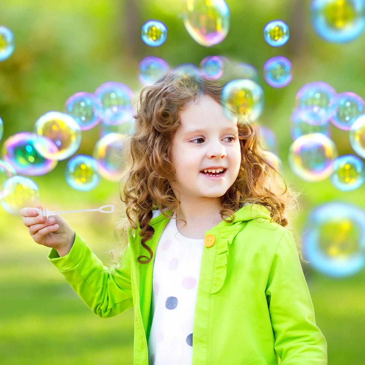 Syncfun 72 Pcs Mini Bubble Wands Bulk with 6 Colors for Kids Summer Toys, Bubble Sticks Outdoor Fun Activity, Party Favors Gift, Game prizes