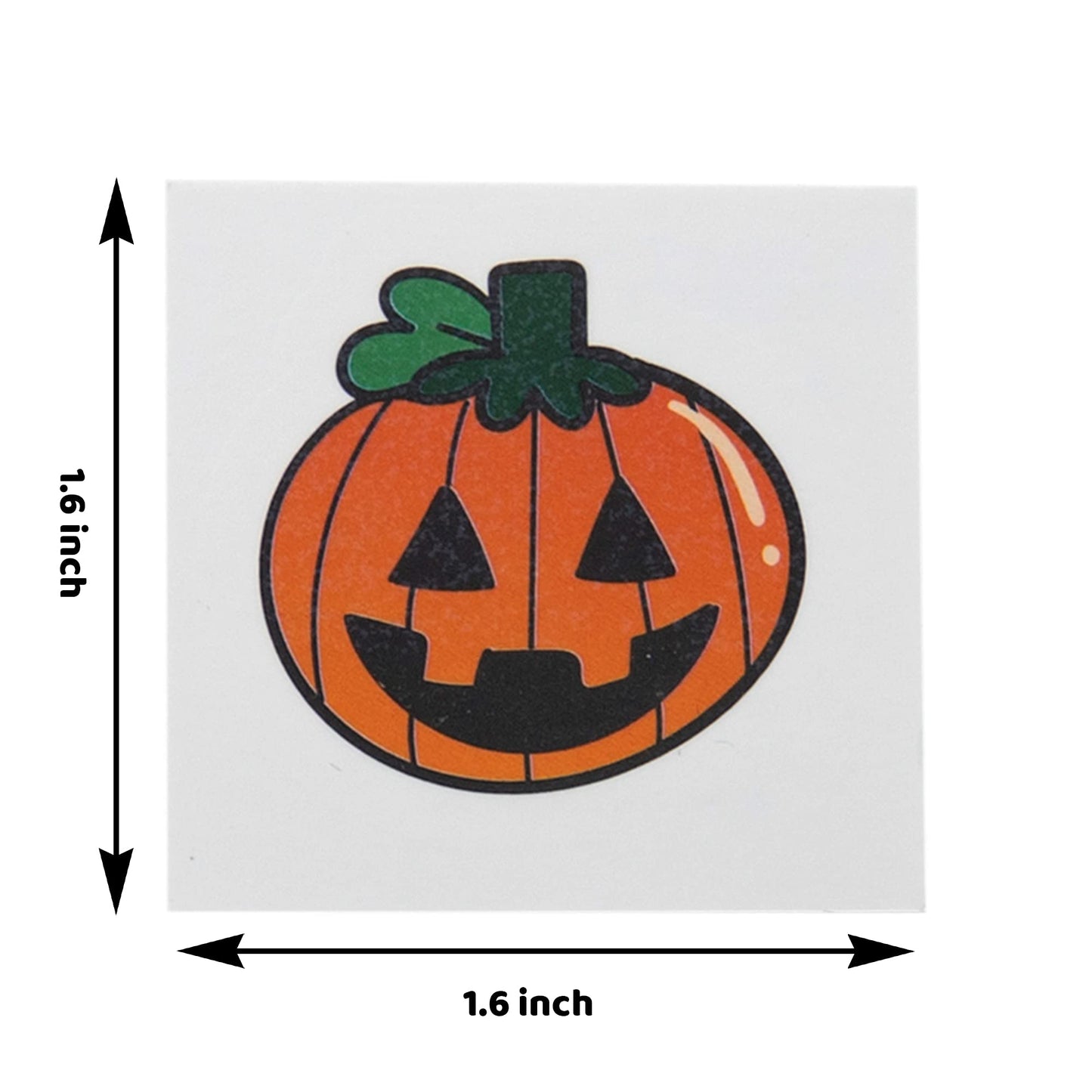 Joyfy 300+ Halloween Temporary Tattoos,Glow in The Dark Tattoos for Kids,Halloween Toys Bulk,Halloween Trick or Treat Toys,Halloween Party Favor
