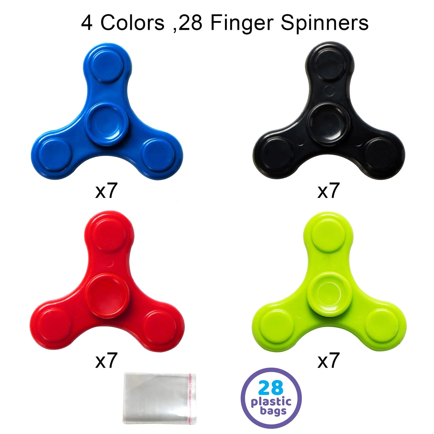 56 PCS Valentines Day Toys Set(28 Spinners and 28 Cards), Valentines Day Cards with Fidget Spinners, Hand Finger Spinner Fidget Toys for Kids Adult Party Favors