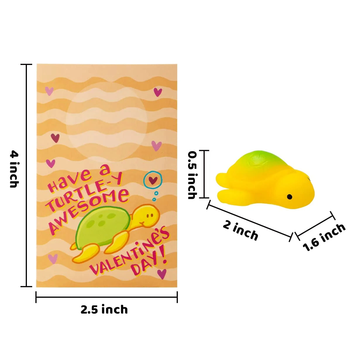 28 Pack Valentines Day Gift Cards with Kawaii Mochi Squishy Toys, Sea Animals Mochi Squeeze Toys, Stress Relief Fidget Toys for Kids Valentine Classroom Favors