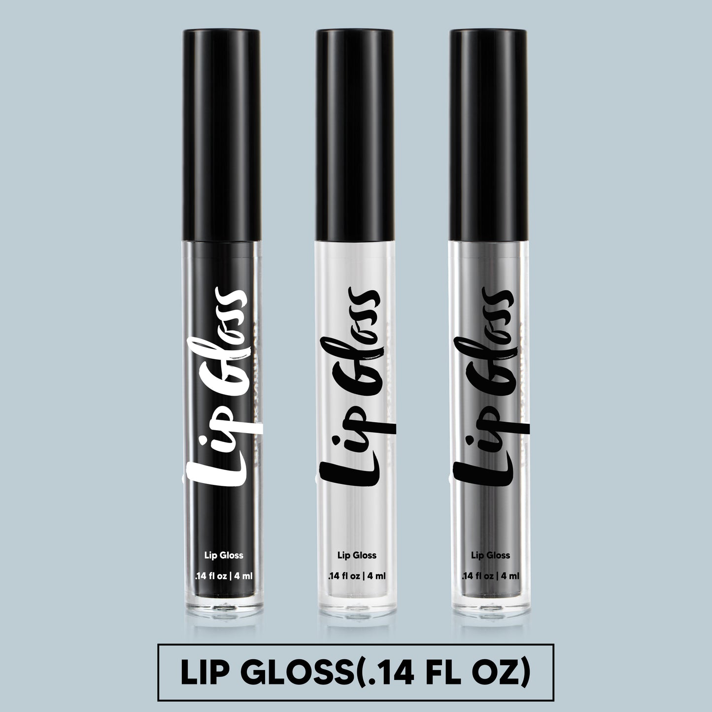 Syncfun 3 Pcs Halloween Makeup Lipstick Set,Halloween Matte Liquid Lipstick Black White Gray Waterproof Lip Gloss Set Face Paint SFX Makeup for Zombie Vampire Cosplay for Adult Women