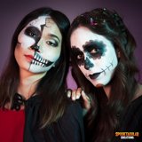 Joyfy 1 oz Halloween Black Face Paint Stick,Halloween Body Paint Stick SFX Makeup for Cosplay for Adult Kids
