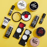 Joyfy 7 oz Halloween Makeup Palette,Halloween Face Painting Kit SFX Makeup with Double-headed Brush for Zombie Vampire Cosplay for Adult Kids