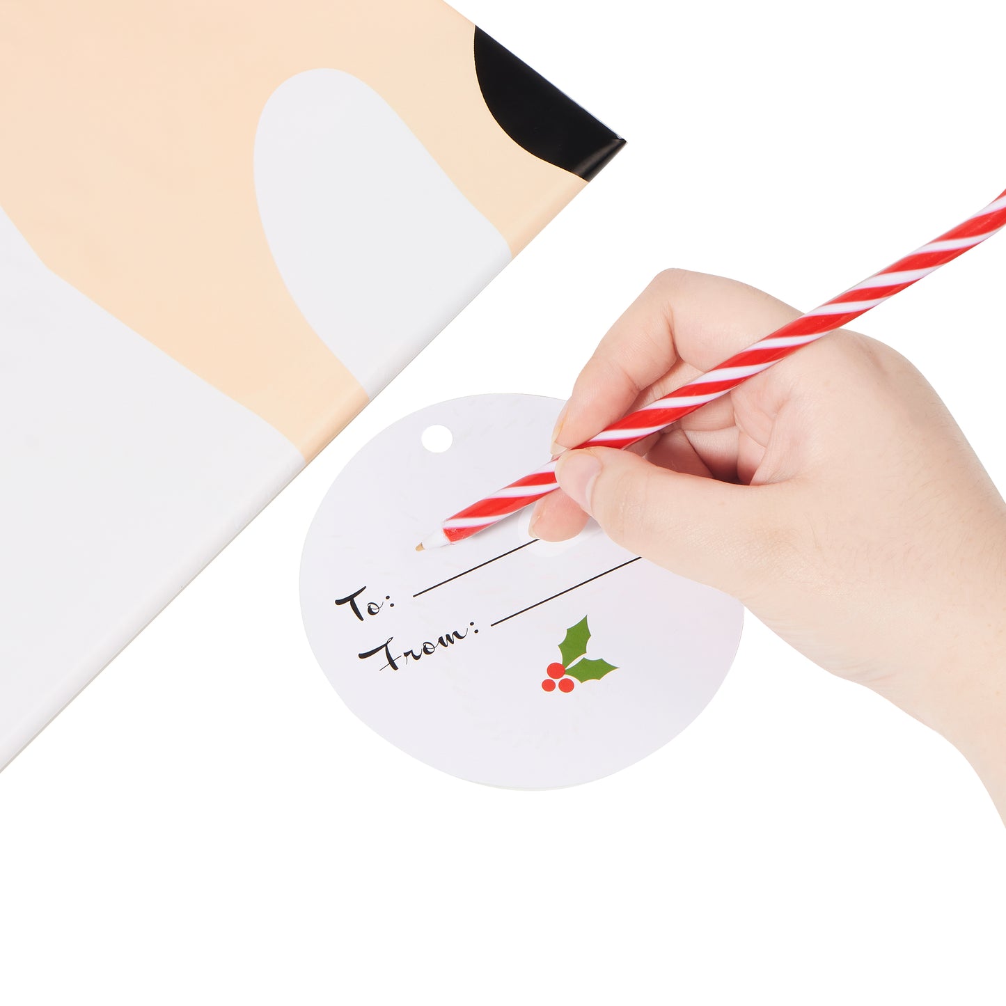 Joyfy Jumbo Christmas Santa Gift Bag Plastic Xmas Gift Wrapping Bag 56”x36” for Gift Giving, Holiday Presents, Giant Gifts Decorations, Festive Surprises