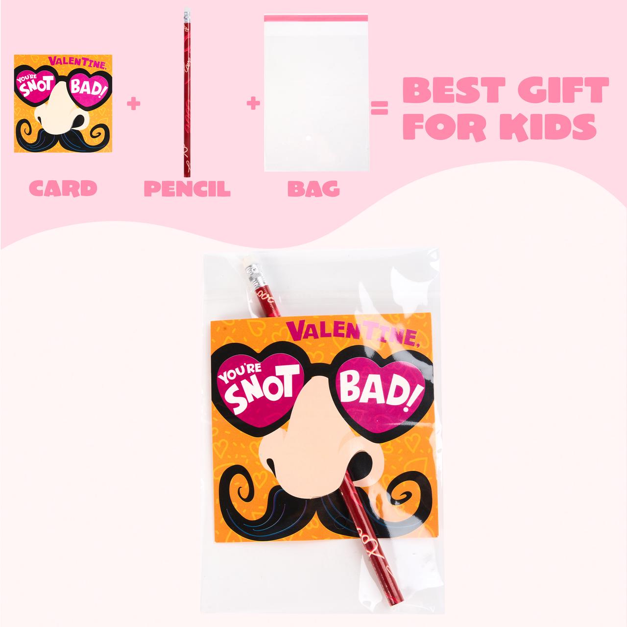 30 pieces, fun cards and pencils assorted gifts