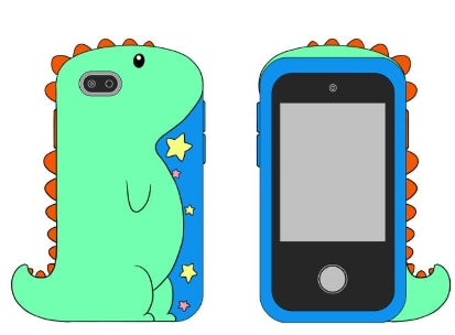 Green Dinosaur Kids Smart phone