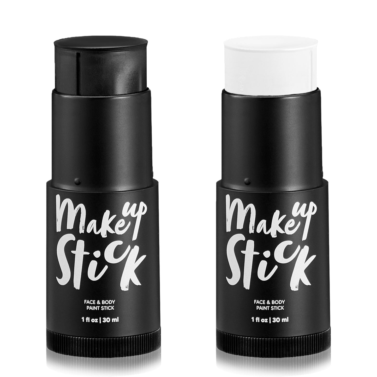 Joyfy 3 Pcs Halloween Makeup Stick,Halloween Body Painting Kit SFX Makeup for Zombie Vampire Skeleton Joker Cosplay for Adult Kids