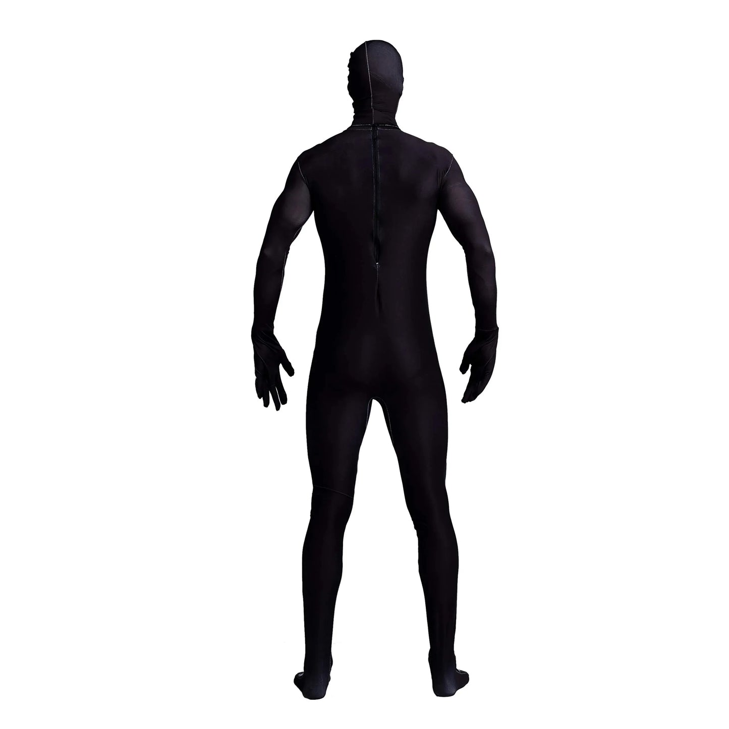 Syncfun Skeleton Costume for Adult, Skeleton Bone Bodysuit Halloween Costumes for Men Fancy Dress-up