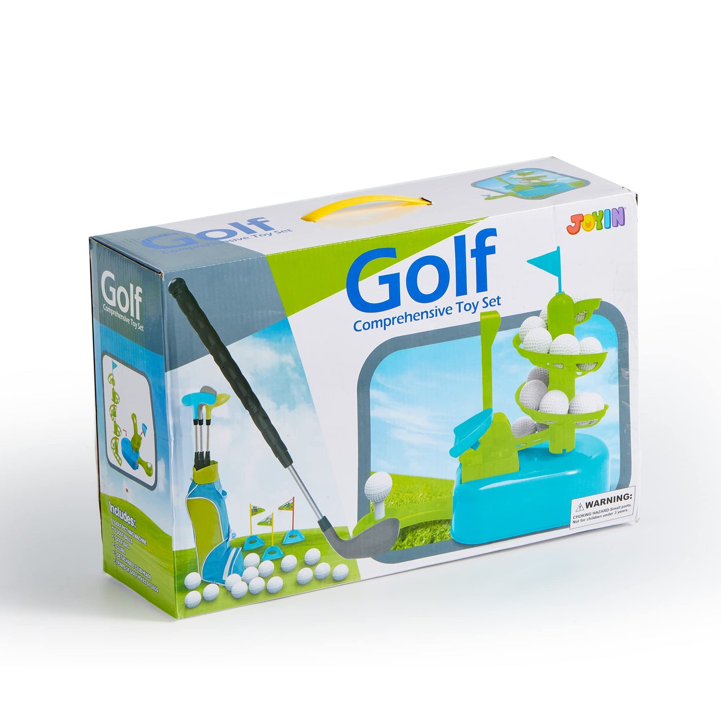 JOYIN Kids Golf Toy Set, Putterball Golf Game Set Age 5-8