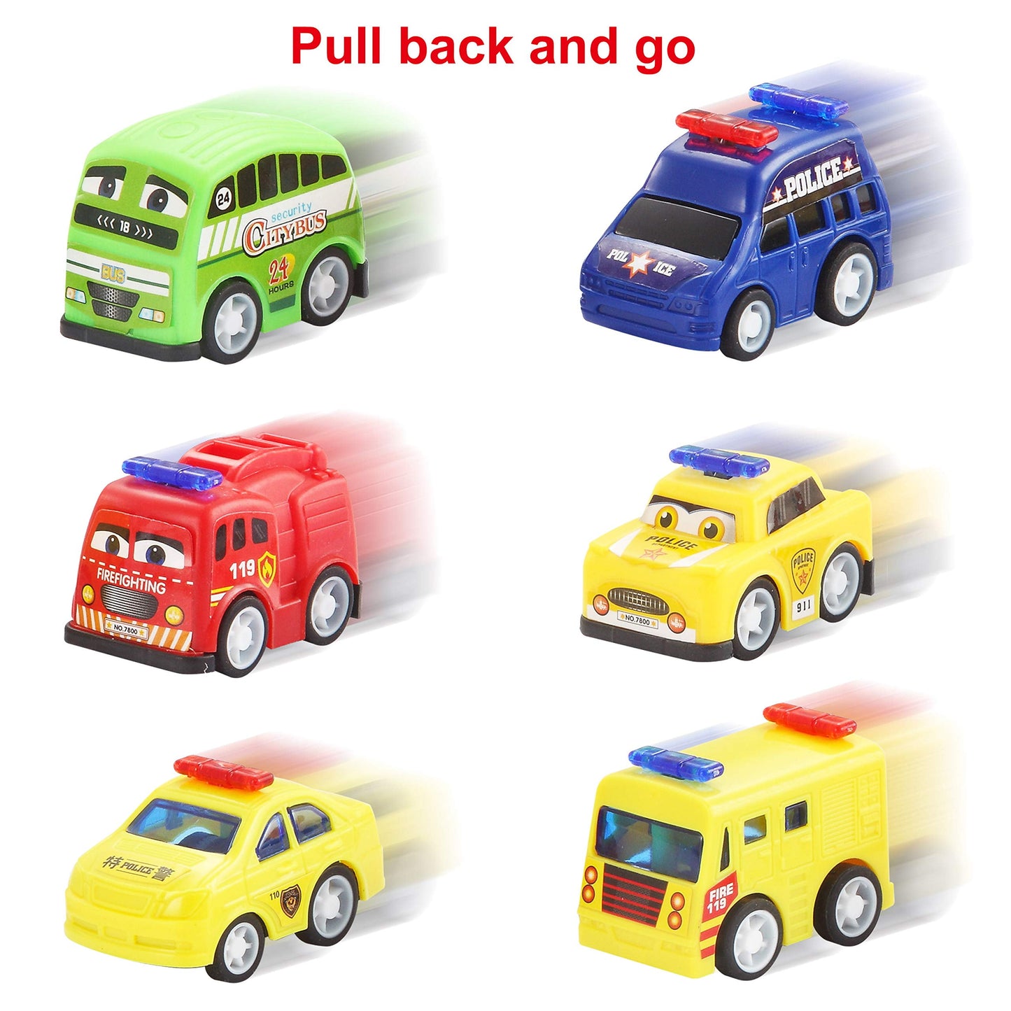 48 Pcs Easter Eggs with Toys Set (24 Easter Eggs and 24 Mini Pull Back Cars),Easter Eggs with Toys Fillers for Toddlers,Easter Egg Hunt Easter Basket Stuffers for Kids
