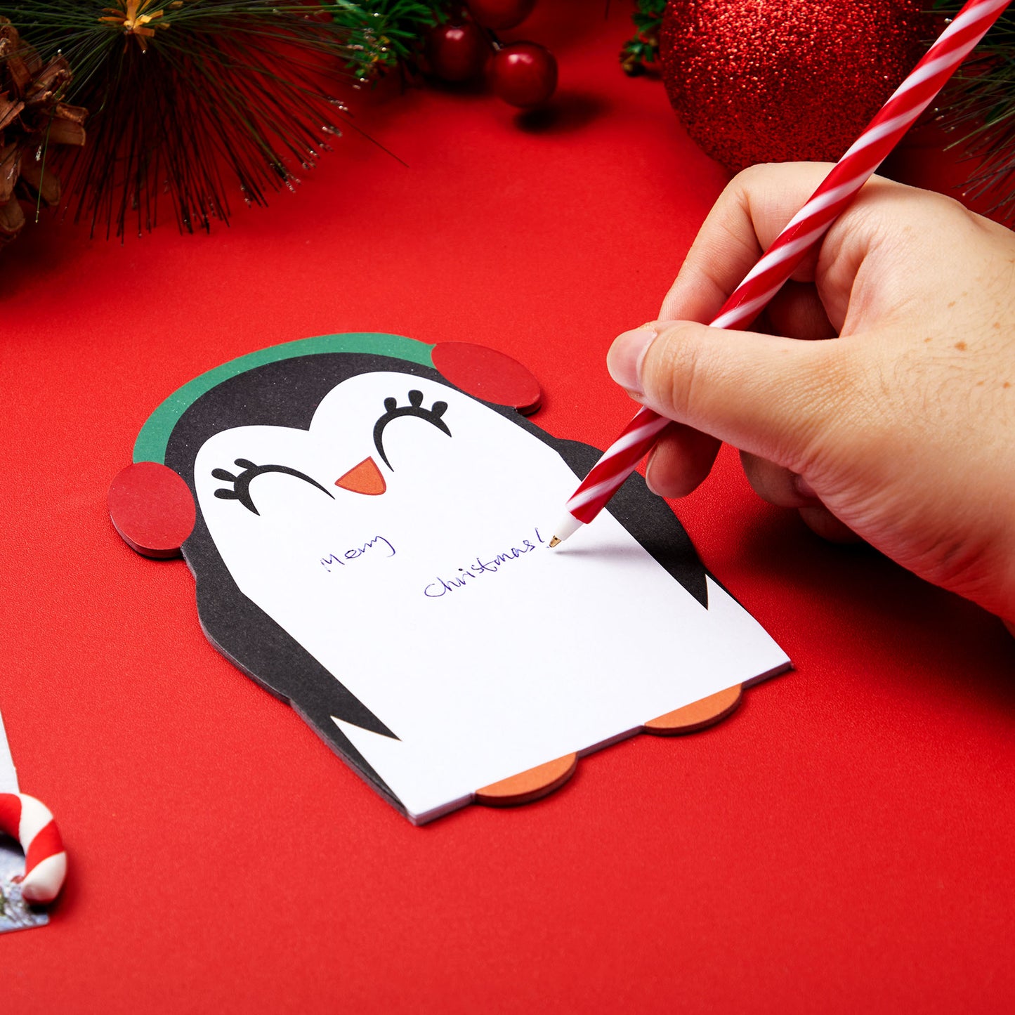 SYNCFUN Christmas Characters Notepads, 24 Packs