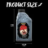 Joyfy 2 Pcs 16 oz Halloween Fake Blood,Vampire Blood Makeup Bottle,Halloween Blood Zombie Makeup,Vampire Makeup Kit for Adults,Halloween Costume Vampire Accessories