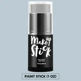 Joyfy 1 oz Halloween Black Face Paint Stick,Halloween Body Paint Stick SFX Makeup for Cosplay for Adult Kids