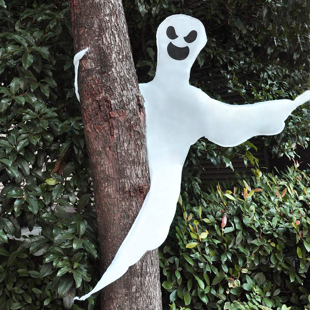Joyfy 53 inch Halloween Ghost Decoration,Halloween Indoor Outdoor Yard Fall Porch Decor