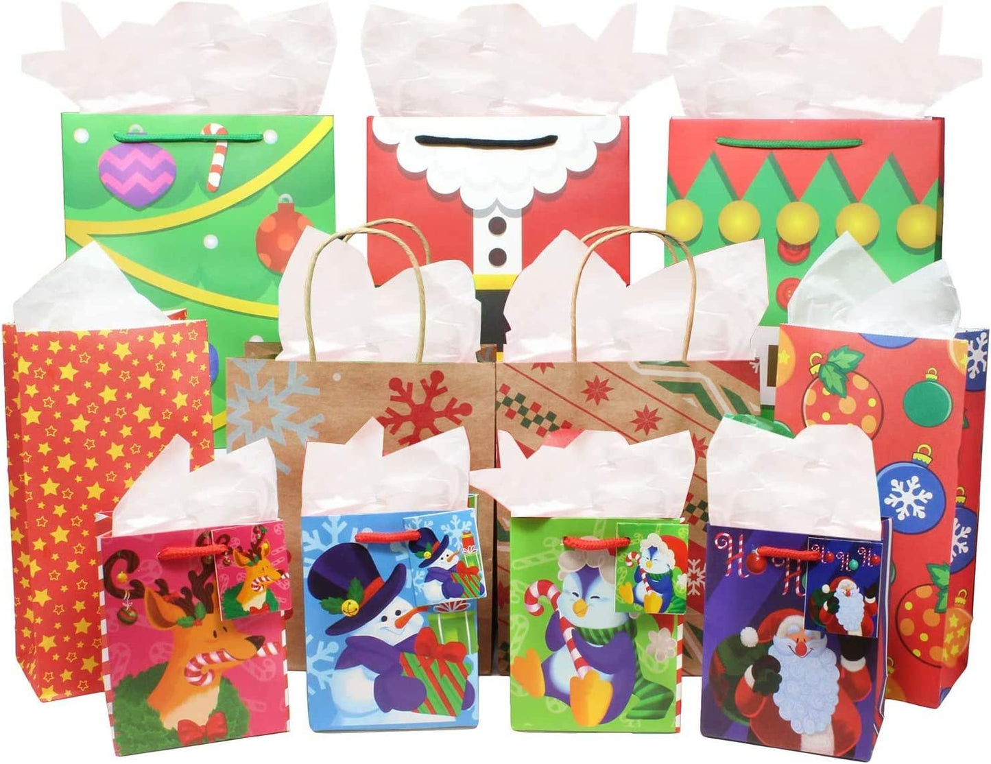 Joyfy 360 Sheets White Tissue Paper Bulk 20” x 20” Wrapping Accessory for Gift Wrap Christmas, Packing, DIY Arts & Crafts, Party Supplies and Wine Bottles