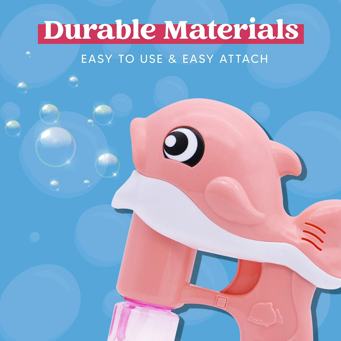 JOYIN 2 Bubble Guns Kit, Whale Automatic Bubble Maker Blower Machine with 4 Bubble Solutions for Kids, Bubble Blaster, Summer Toy, Birthday, Outdoor & Indoor Activity