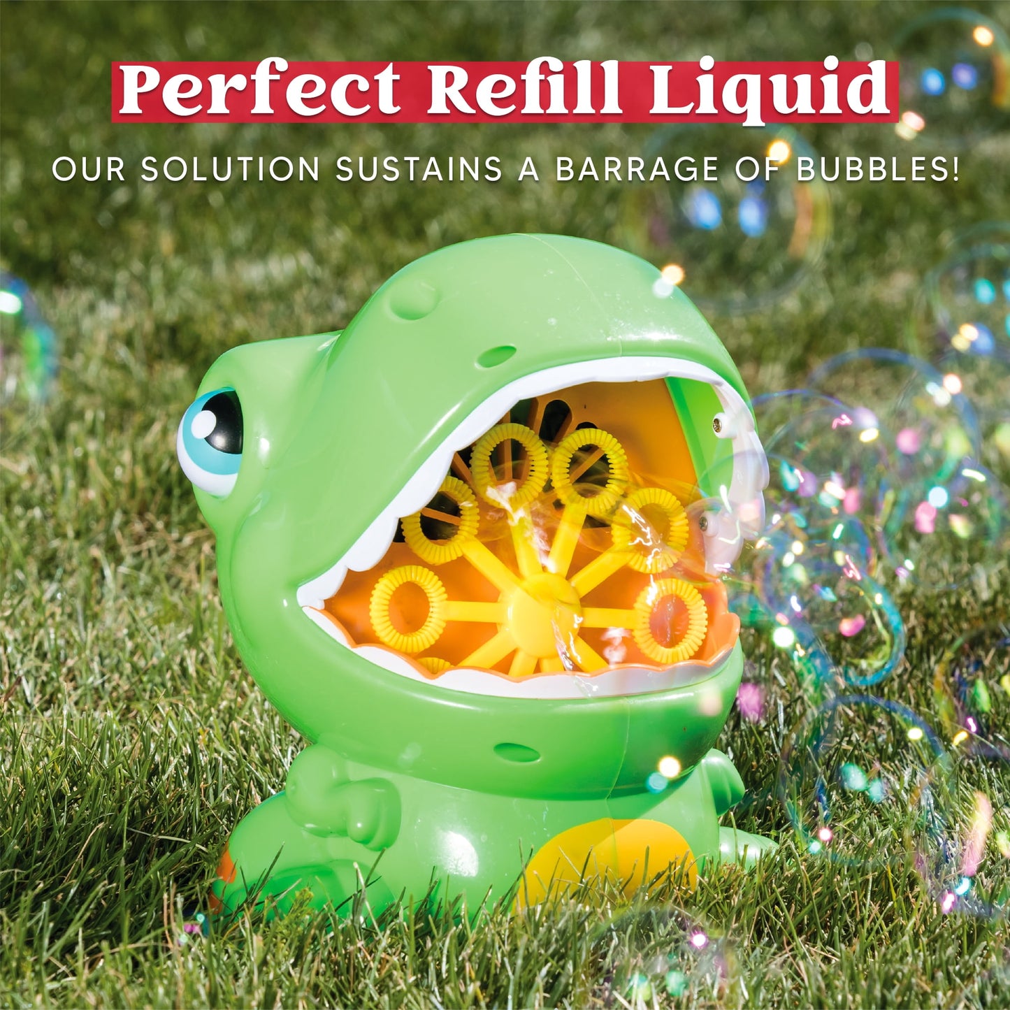2 Bottles Bubble Solution Refill,64 oz Bubble Up to 5 Gallon for Kids,Bubble Gun,Bubble Gun Blower,Bubble Machine for Kids