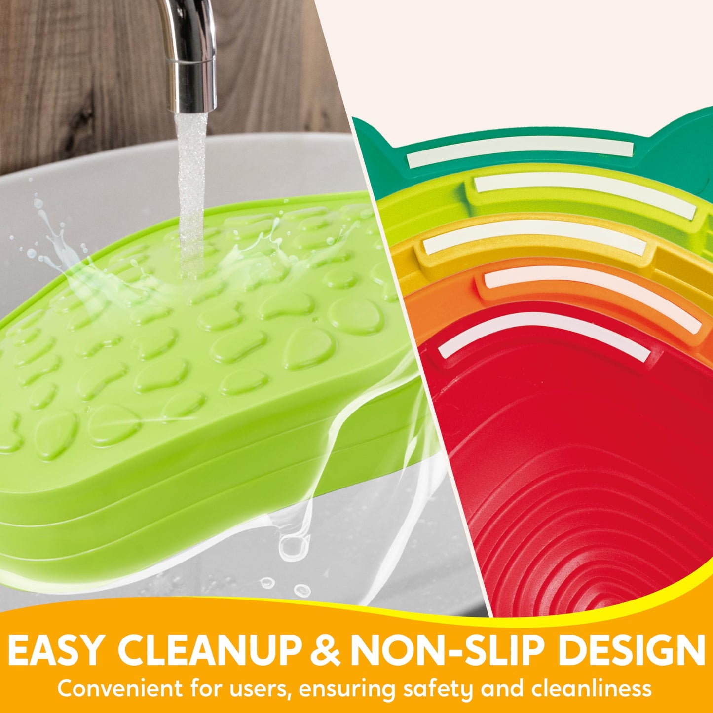 Joyfy Turtle Stepping Stones for Kids ,Toddler Obstacle Course Coordination Sensory Game