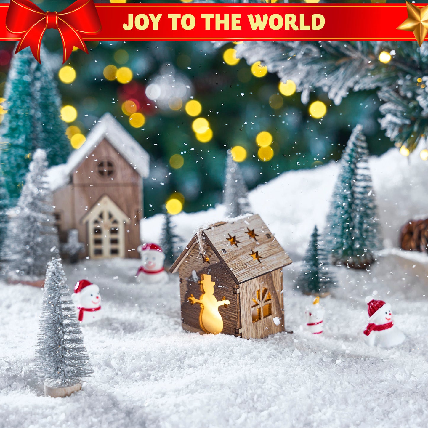 SYNCFUN 6 Oz Christmas Artificial Snow, Plastic Fake Snowball for Christmas Tree Decoration, Xmas Party Favors, Holiday Supplies, Winter Displays, Fake Snow Crafts, and Winter Decor