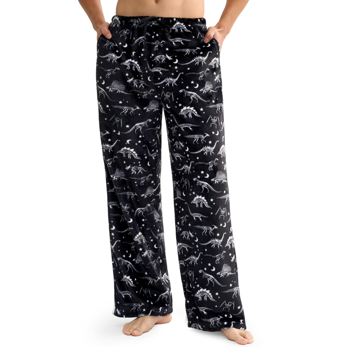 Joyfy Mens Pajama Pants Soft Flannel Fleece Pajama Bottoms Sleep & Lounge Pants with Pockets and Drawstring (Copy) (Copy) (Copy) (Copy)
